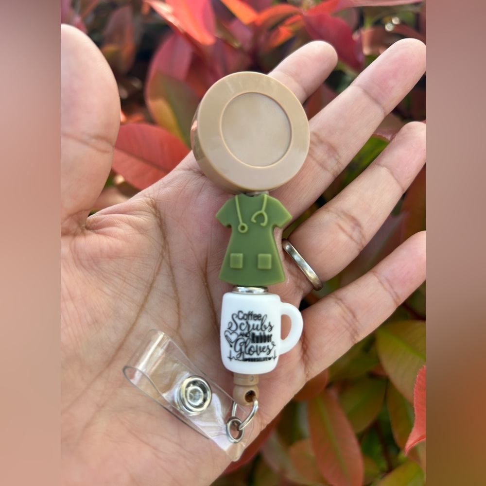 Medical Field Badge Reel